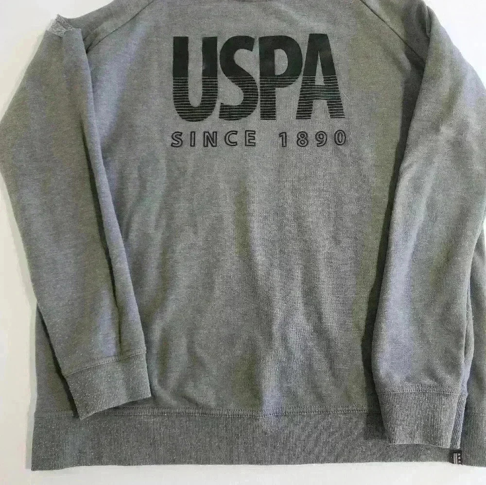 U.S. Polo assn cold shoulder sweatshirt